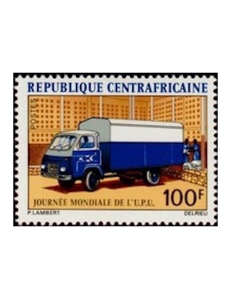 Centrafrcaine N° 184 Neuf *