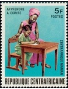 Centrafrcaine N° 185 Neuf *