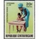 Centrafricaine N° 188 Neuf *