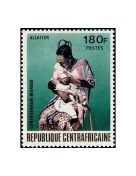 Centrafrcaine N° 189 Neuf *