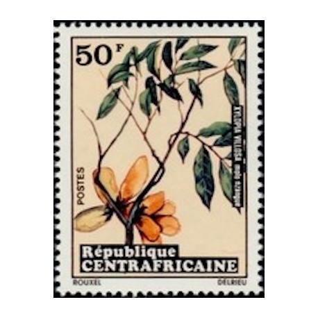 Centrafricaine N° 195 Neuf *