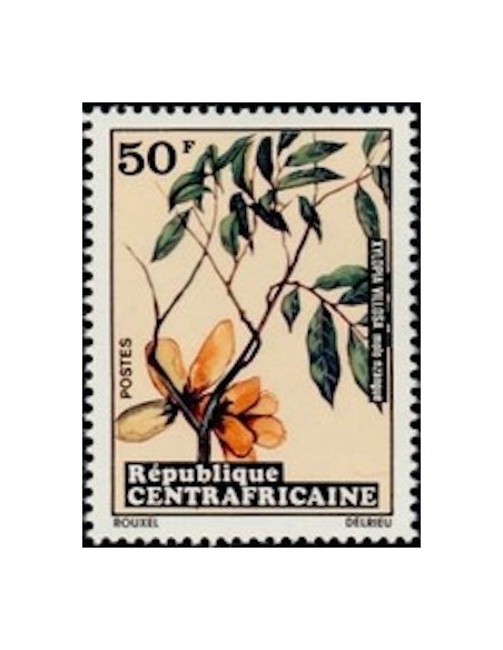 Centrafrcaine N° 195 Neuf *