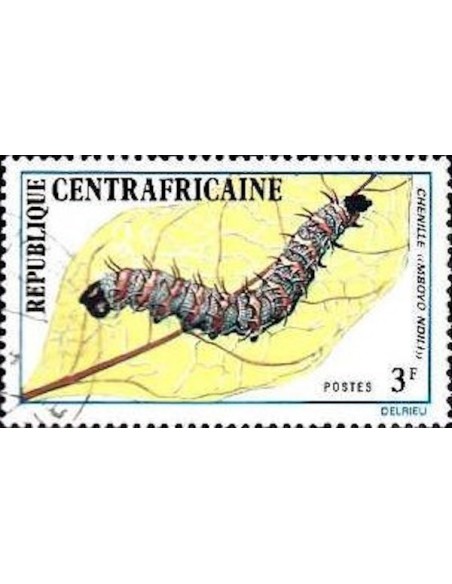 Centrafrcaine N° 198 Neuf *