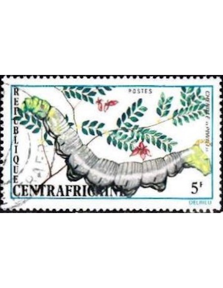 Centrafrcaine N° 199 Neuf *
