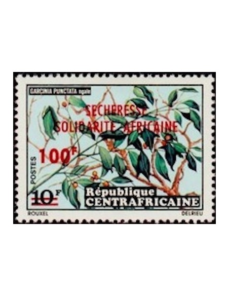 Centrafrcaine N° 201 Neuf *