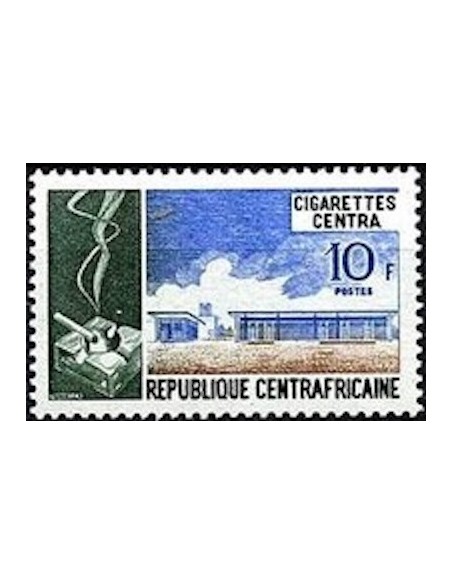 Centrafrcaine N° 216 Neuf *