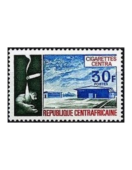 Centrafrcaine N° 217 Neuf *
