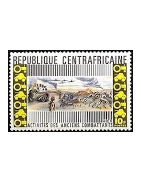 Centrafrcaine N° 222 Neuf *