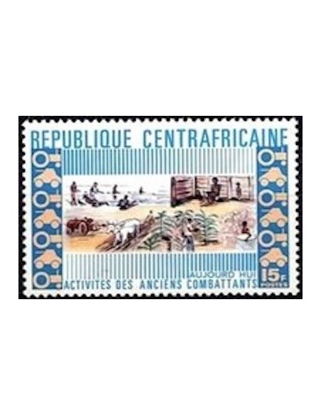 Centrafrcaine N° 223 Neuf *