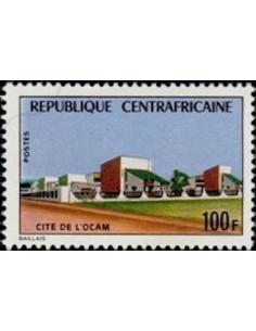Centrafrcaine N° 231 Neuf *