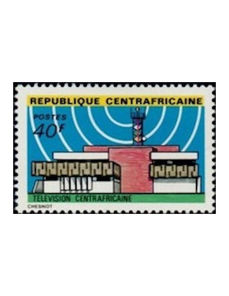 Centrafrcaine N° 235 Neuf *