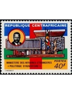 Centrafrcaine N° 236 Neuf *
