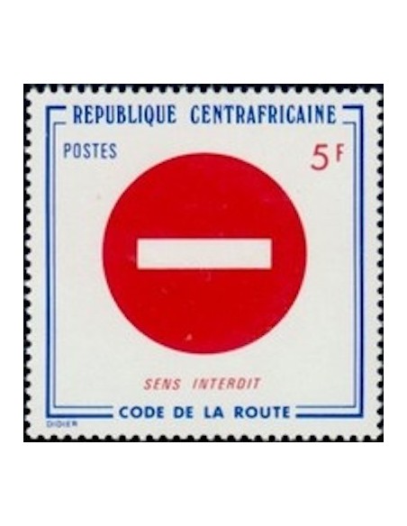 Centrafrcaine N° 237 Neuf *