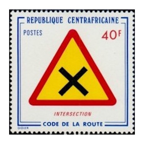 Centrafricaine N° 241 Neuf *