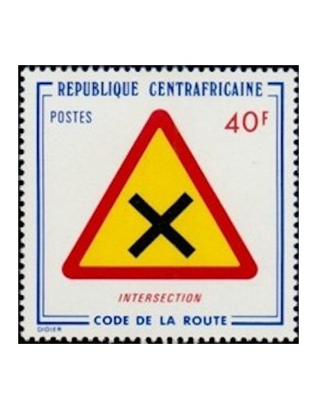 Centrafrcaine N° 241 Neuf *