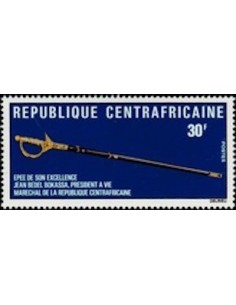 Centrafrcaine N° 242 Neuf *