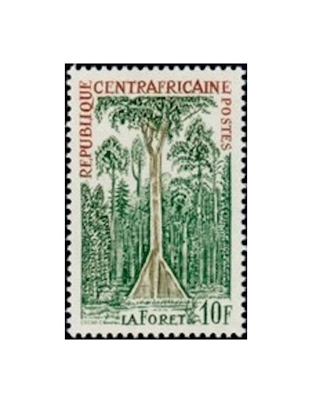 Centrafrcaine N° 248 Neuf *