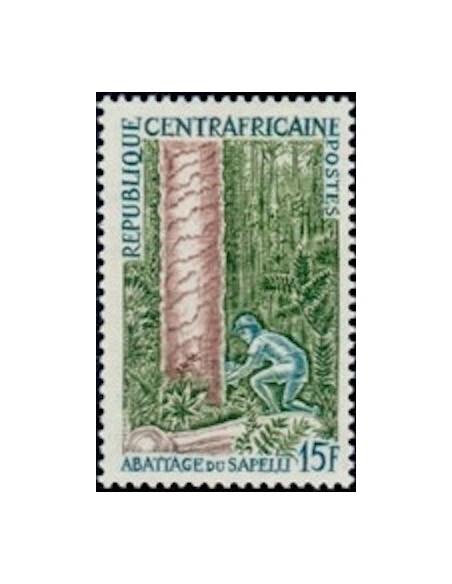 Centrafrcaine N° 249 Neuf *