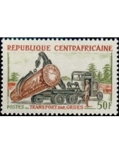 Centrafrcaine N° 250 Neuf *