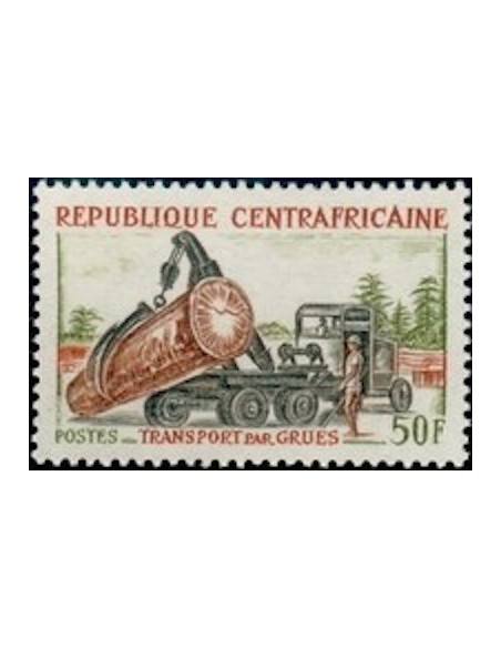 Centrafrcaine N° 250 Neuf *