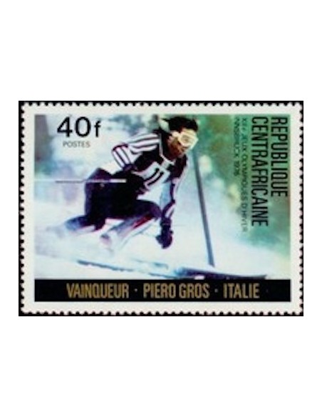 Centrafrcaine N° 262 Neuf *