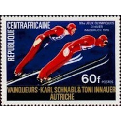 Centrafricaine N° 263 Neuf *