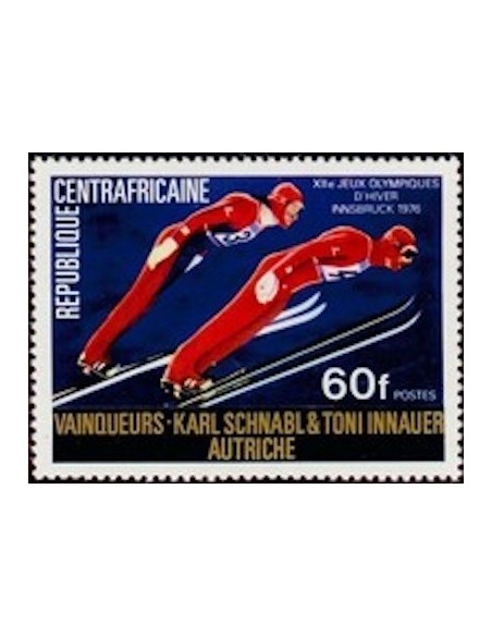 Centrafrcaine N° 263 Neuf *