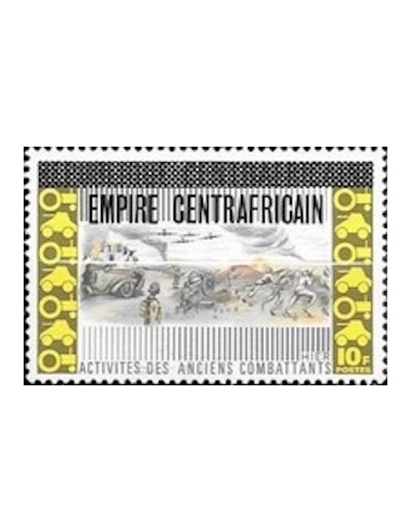 Centrafrcaine N° 269 Neuf *