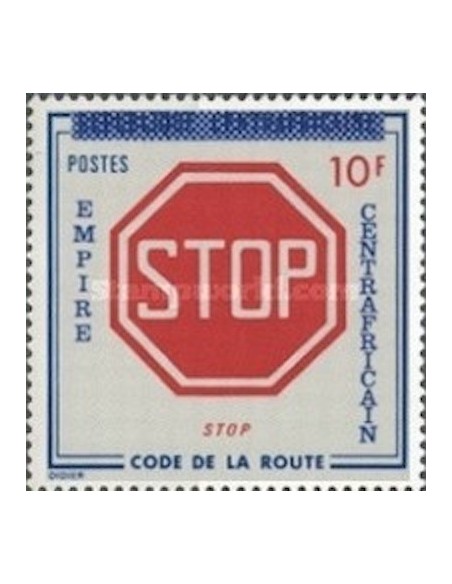 Centrafrcaine N° 270 Neuf *