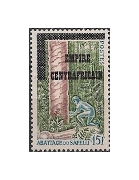 Centrafrcaine N° 273 Neuf *