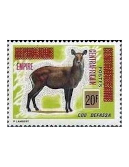 Centrafrcaine N° 275 Neuf *