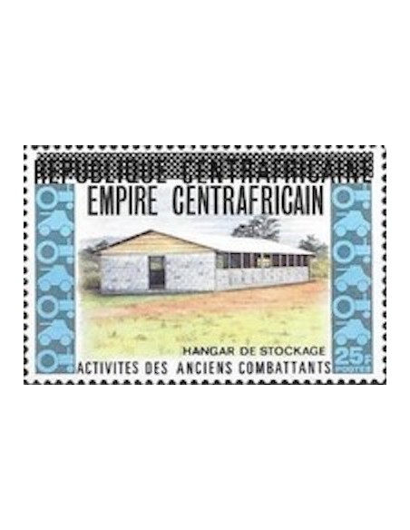 Centrafrcaine N° 276 Neuf *