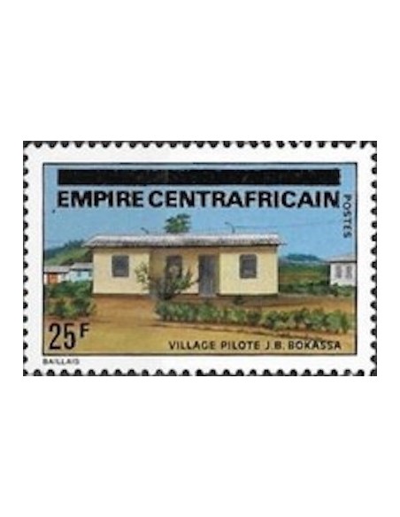 Centrafrcaine N° 277 Neuf *