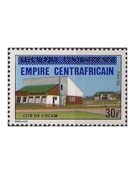 Centrafrcaine N° 278 Neuf *