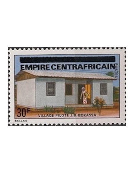 Centrafrcaine N° 280 Neuf *