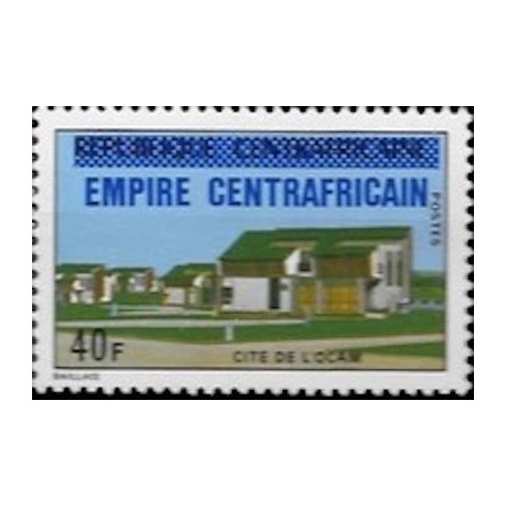 Centrafricaine N° 282 Neuf *