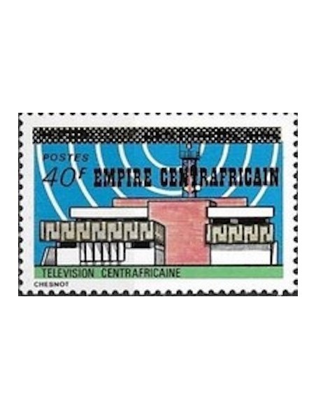 Centrafrcaine N° 284 Neuf *