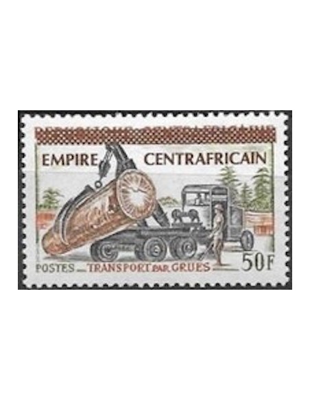Centrafrcaine N° 287 Neuf *