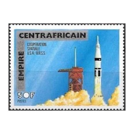 Centrafricaine N° 288 Neuf *