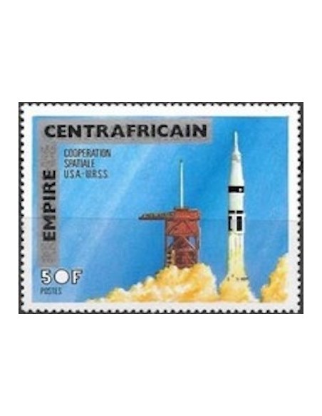 Centrafrcaine N° 288 Neuf *