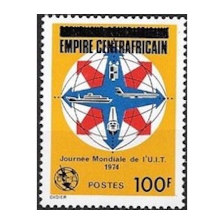 Centrafricaine N° 289 Neuf *