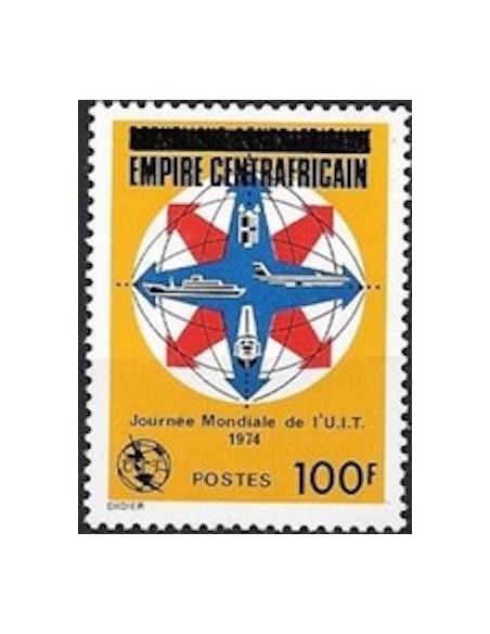 Centrafrcaine N° 289 Neuf *
