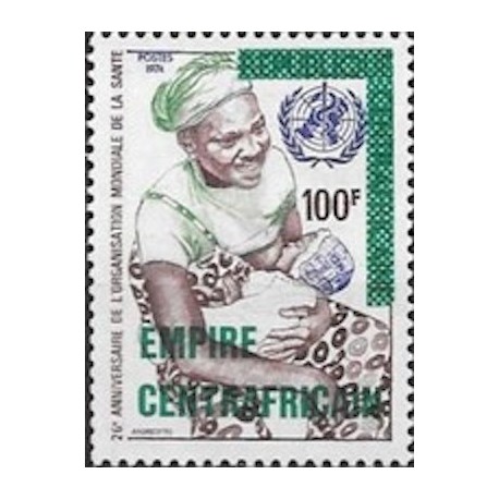 Centrafricaine N° 290 Neuf *