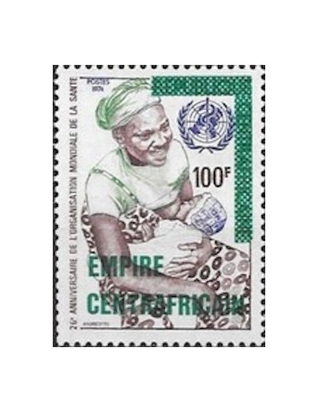 Centrafrcaine N° 290 Neuf *