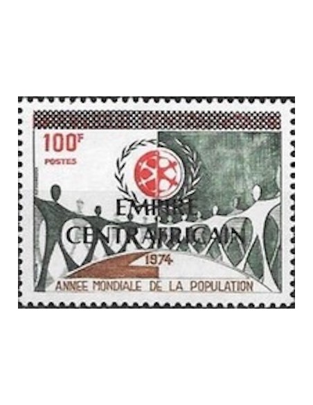 Centrafrcaine N° 291 Neuf *