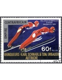 Centrafrcaine N° 298 Neuf *
