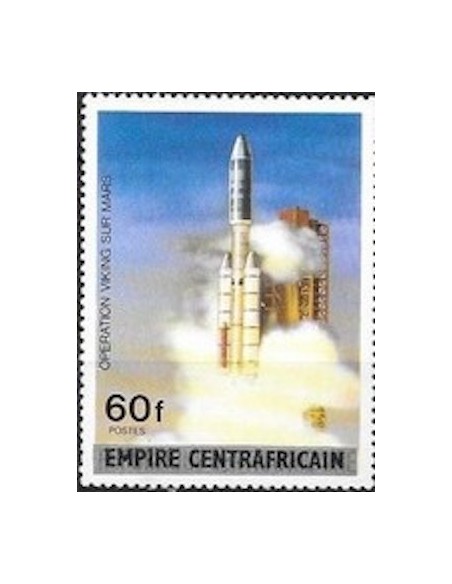 Centrafrcaine N° 300 Neuf *