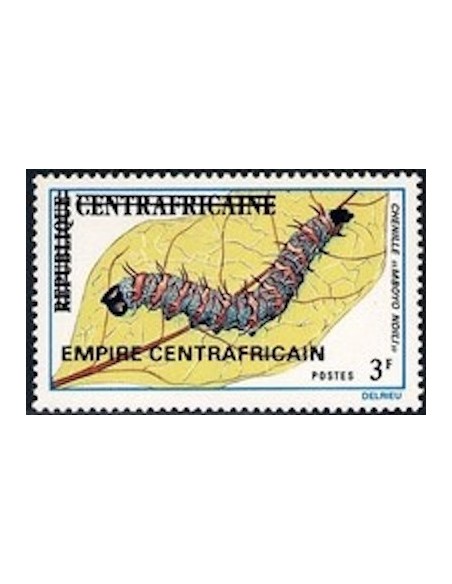 Centrafrcaine N° 301 Neuf *