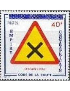 Centrafrcaine N° 302 Neuf *