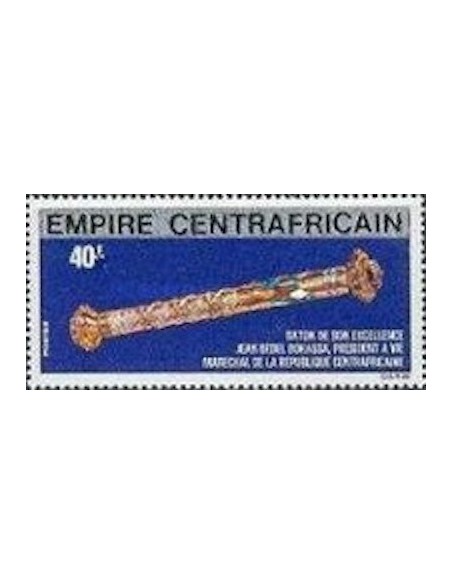 Centrafrcaine N° 303 Neuf *